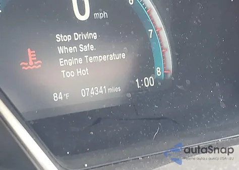 2017 Honda Civic Ex z USA, uszkodzony, nr VIN SHHFK7H57HU413011